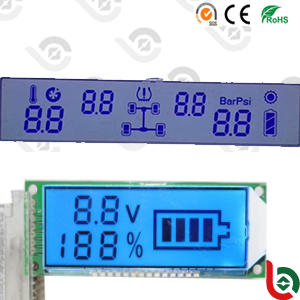 Power Meters Reflective Indicator HTN LCD